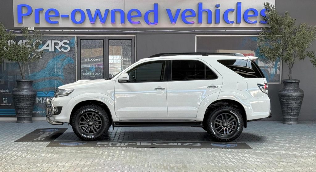 2016 Toyota 3.0D-4D