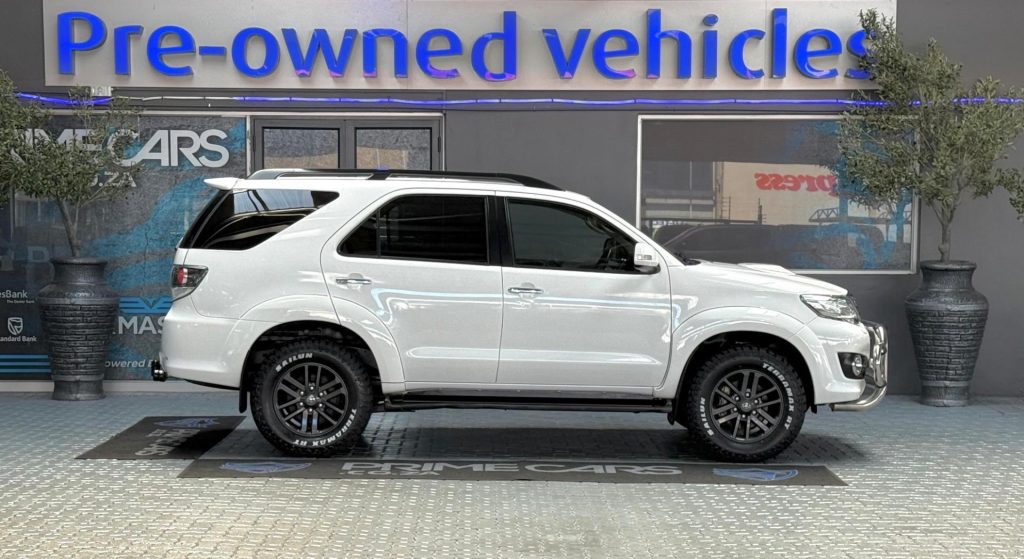 2016 Toyota 3.0D-4D