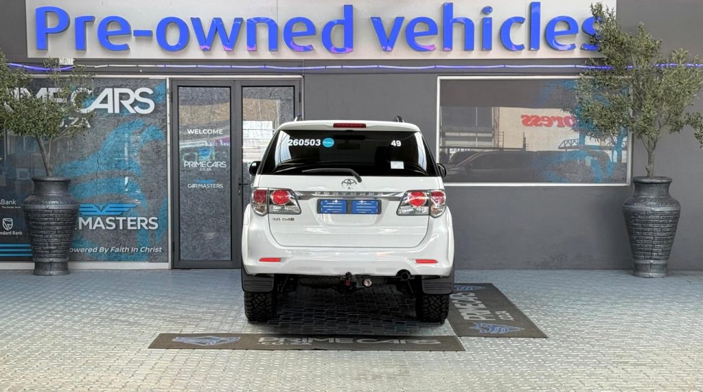 2016 Toyota 3.0D-4D