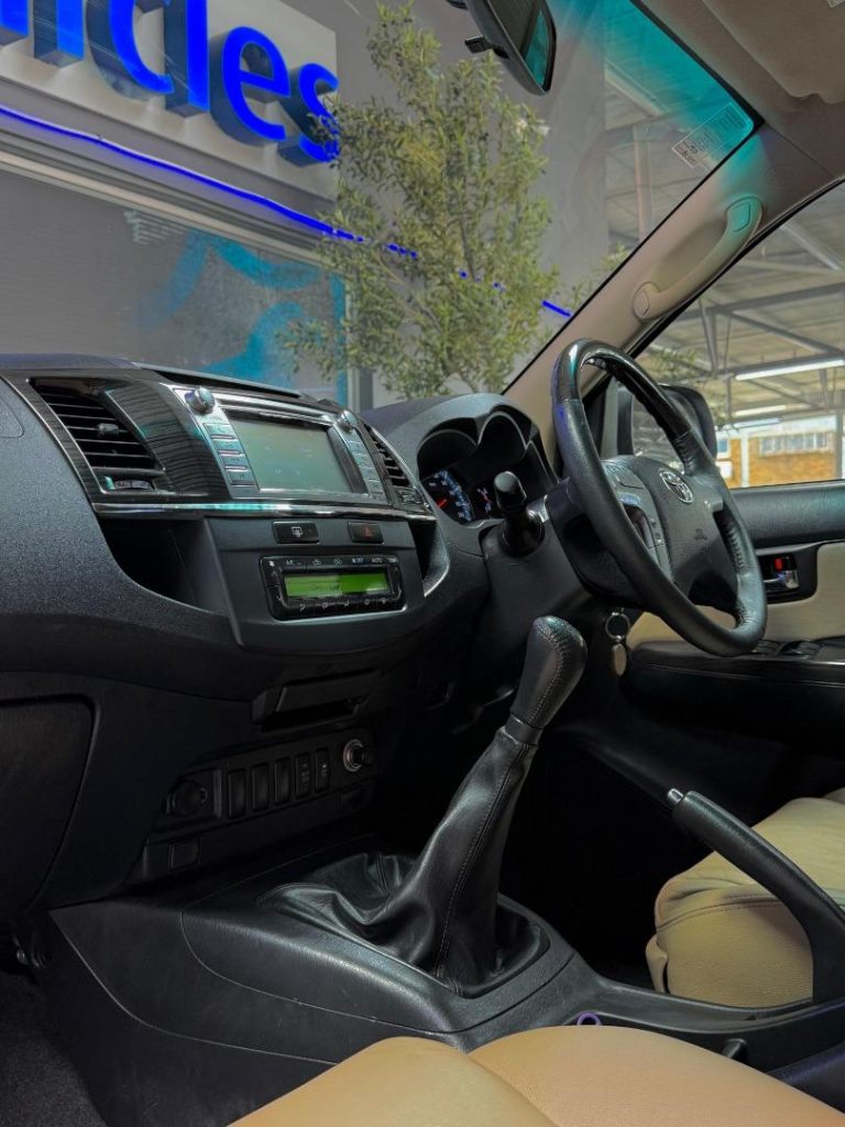 2016 Toyota 3.0D-4D