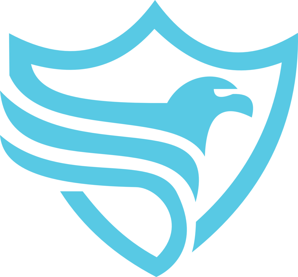 Blue eagle logo