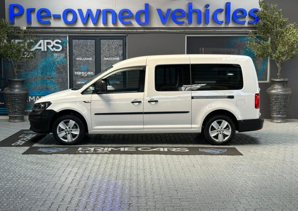 2020 Volkswagen Maxi 2.0TDI Crew Bus