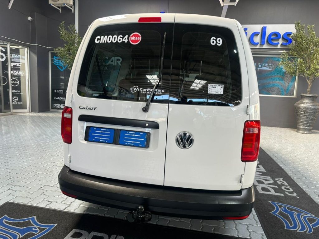 2020 Volkswagen Maxi 2.0TDI Crew Bus