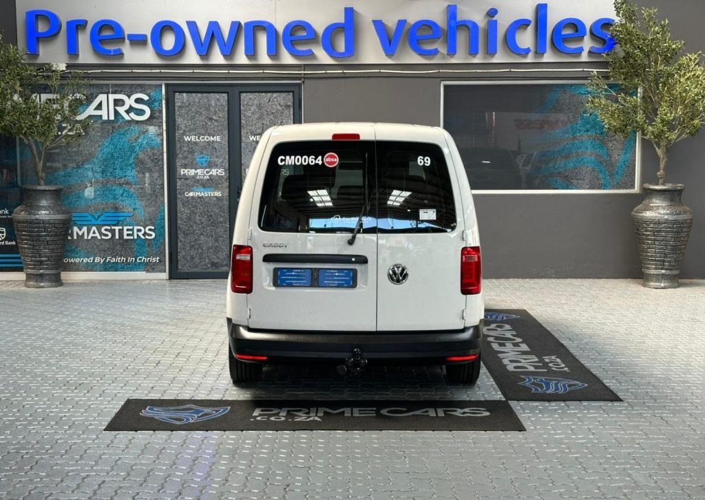 2020 Volkswagen Maxi 2.0TDI Crew Bus