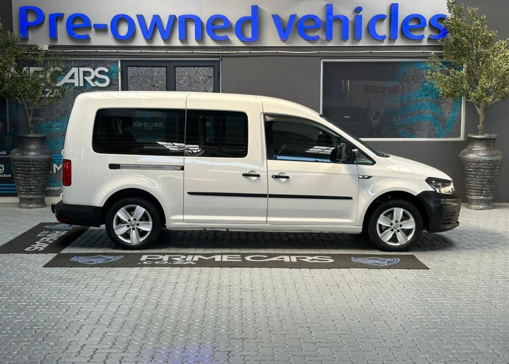 2020 Volkswagen Maxi 2.0TDI Crew Bus
