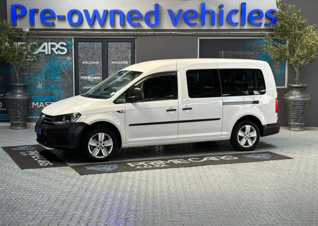 2020 Volkswagen Maxi 2.0TDI Crew Bus