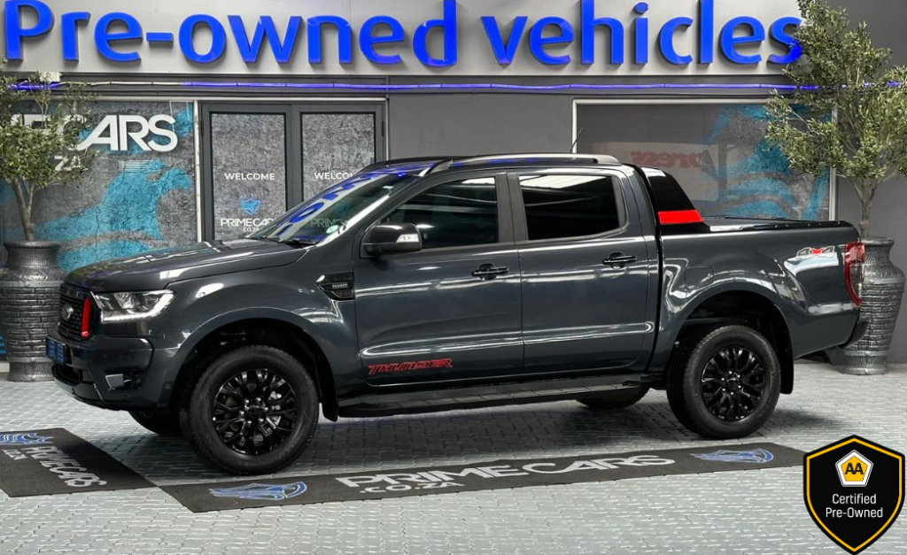 2020 Ford 2.0Bi-Turbo Double Cab 4x4 Thunder