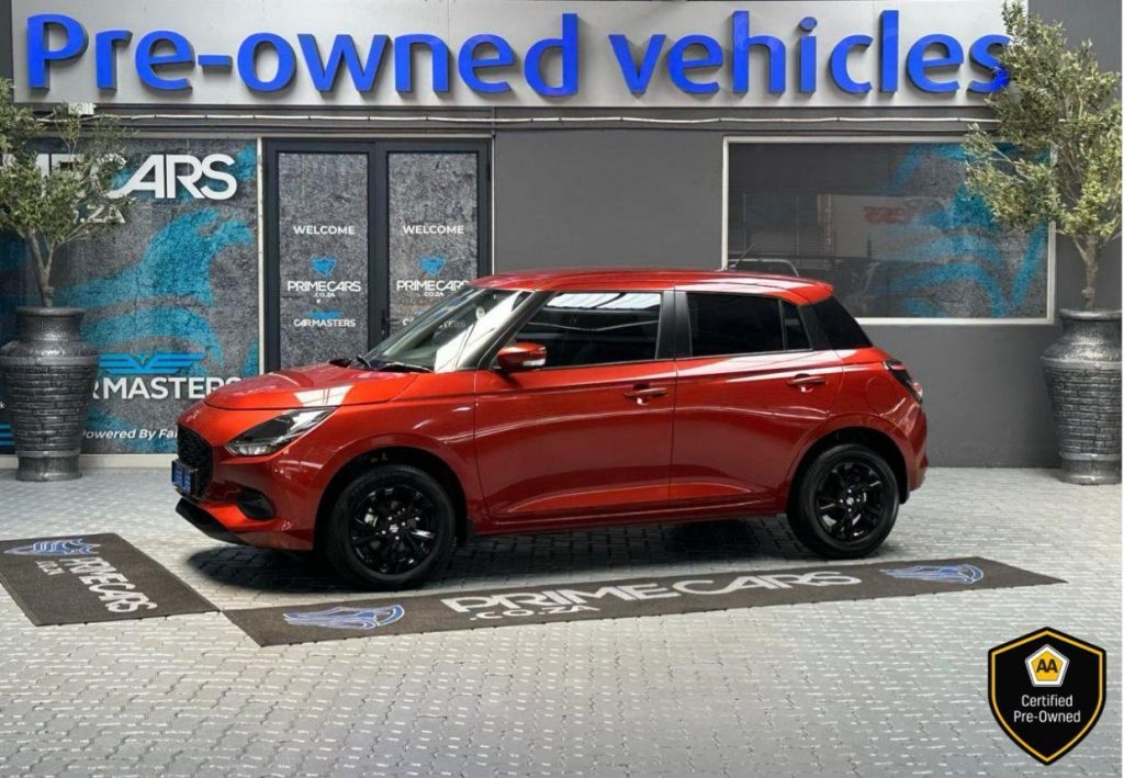 2025 Suzuki 1.2 GL+ Manual