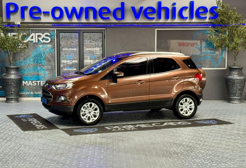 2016 Ford 1.5TDCi Titanium