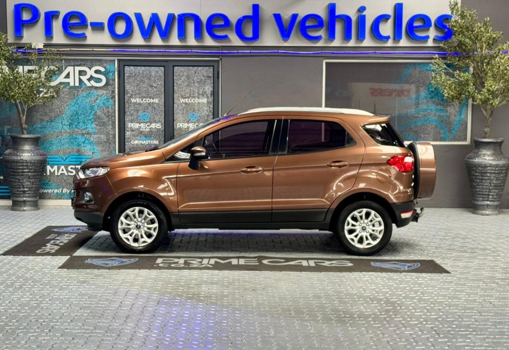 2016 Ford 1.5TDCi Titanium