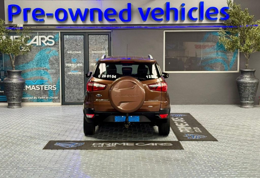 2016 Ford 1.5TDCi Titanium