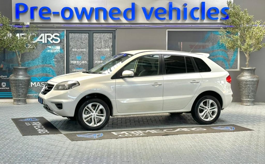 2012 Renault 2.5 Dynamique