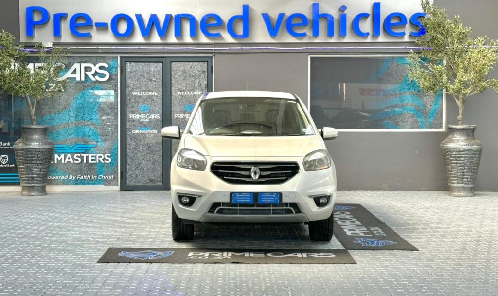 2012 Renault 2.5 Dynamique