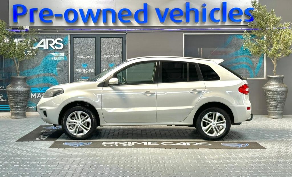 2012 Renault 2.5 Dynamique