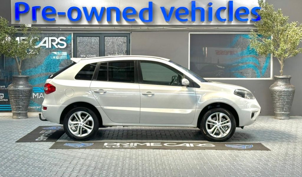 2012 Renault 2.5 Dynamique