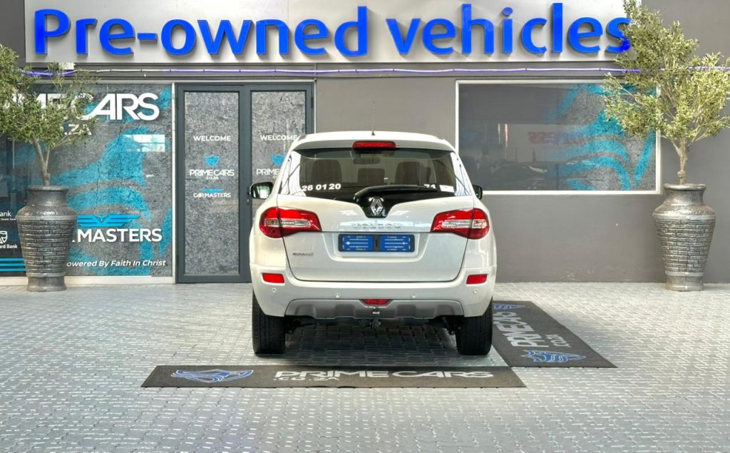 2012 Renault 2.5 Dynamique