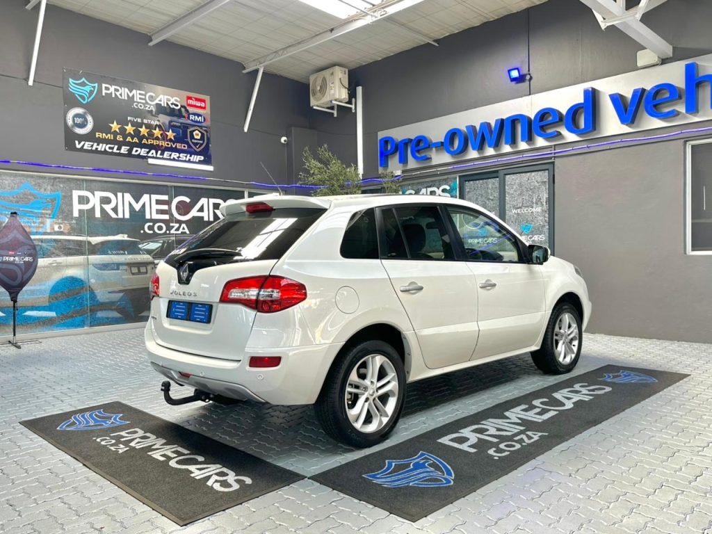 2012 Renault 2.5 Dynamique