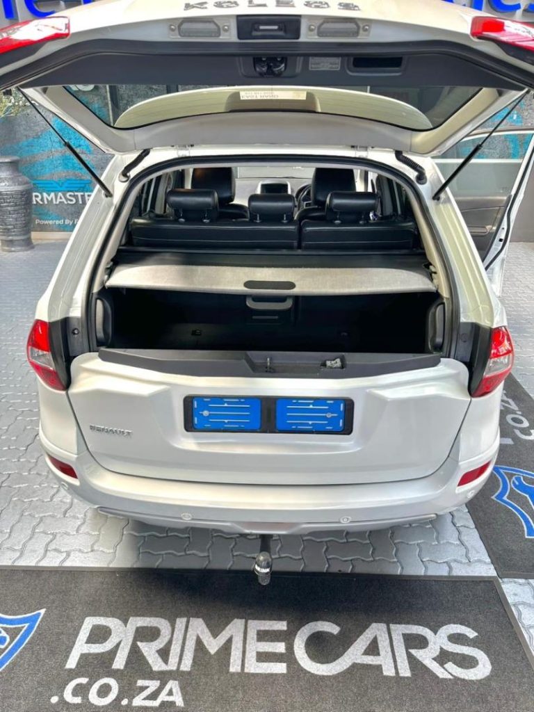 2012 Renault 2.5 Dynamique