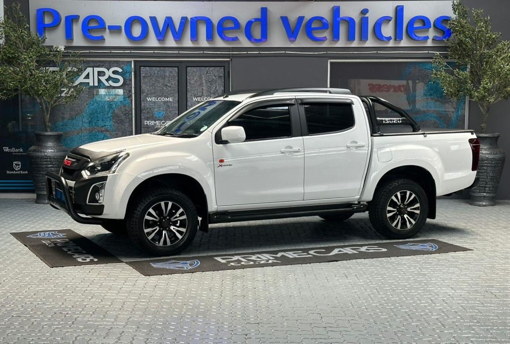 2022 Isuzu 250 Double Cab X-Rider Auto