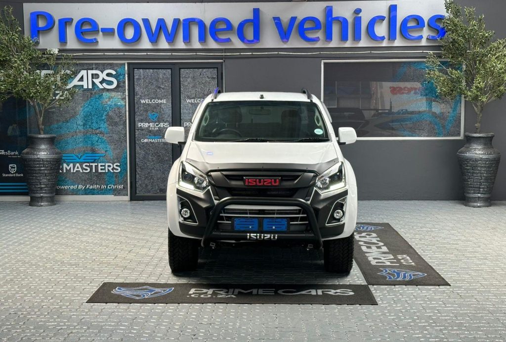 2022 Isuzu 250 Double Cab X-Rider Auto