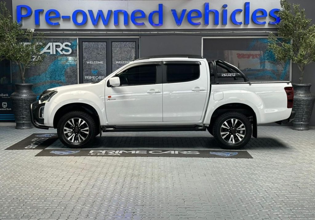 2022 Isuzu 250 Double Cab X-Rider Auto