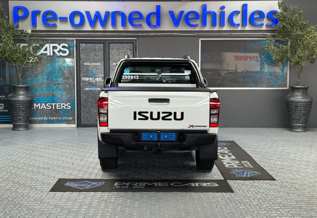 2022 Isuzu 250 Double Cab X-Rider Auto