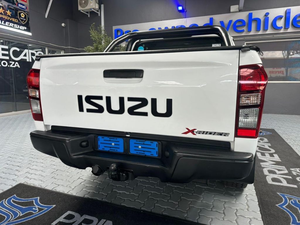 2022 Isuzu 250 Double Cab X-Rider Auto