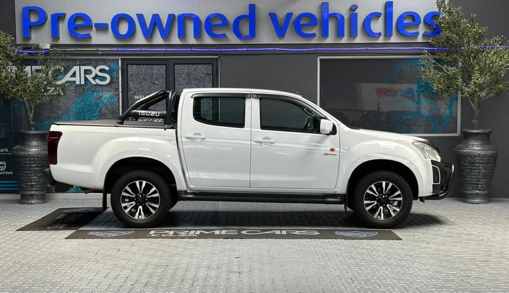 2022 Isuzu 250 Double Cab X-Rider Auto