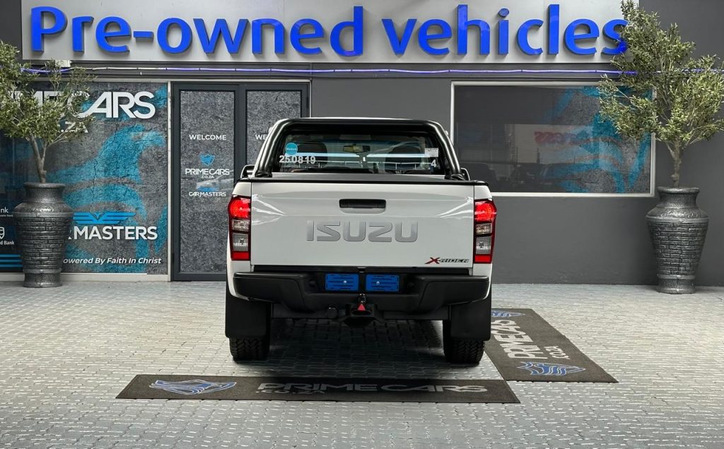 2022 Isuzu 250 Double Cab X-Rider Auto