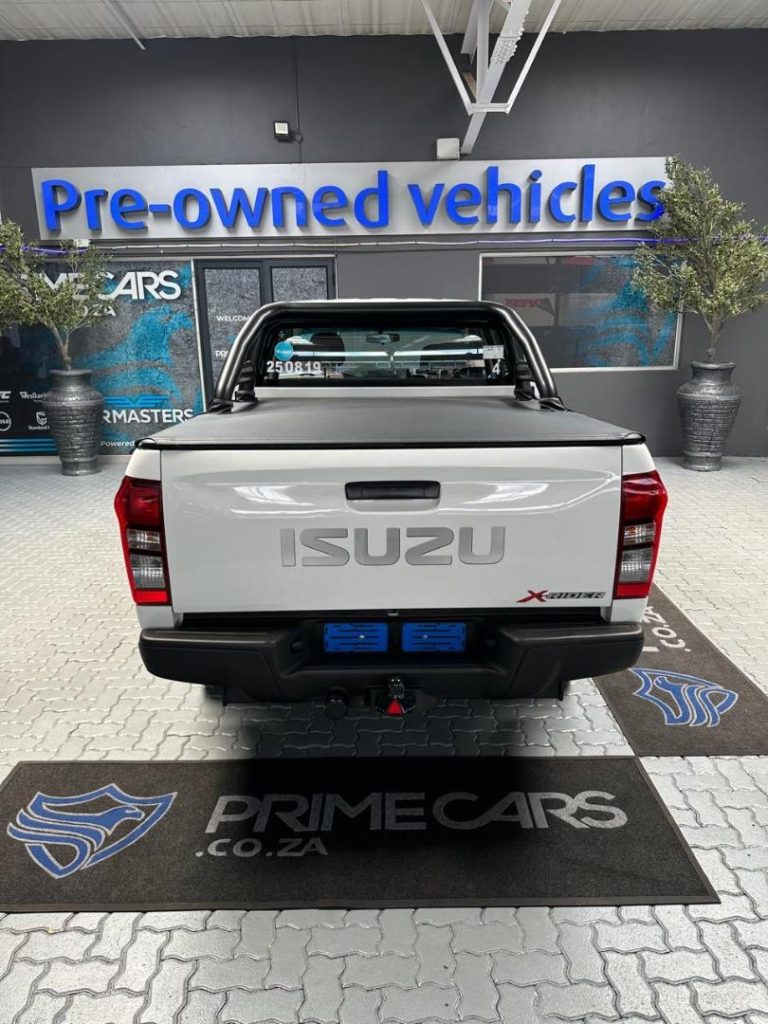 2022 Isuzu 250 Double Cab X-Rider Auto