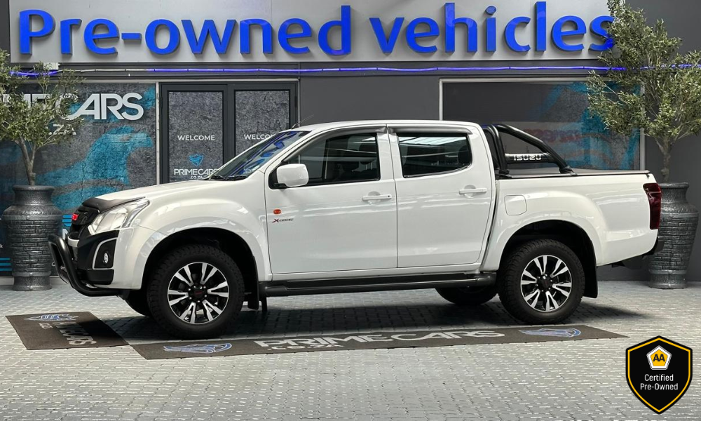 2022 Isuzu 250 Double Cab X-Rider Auto