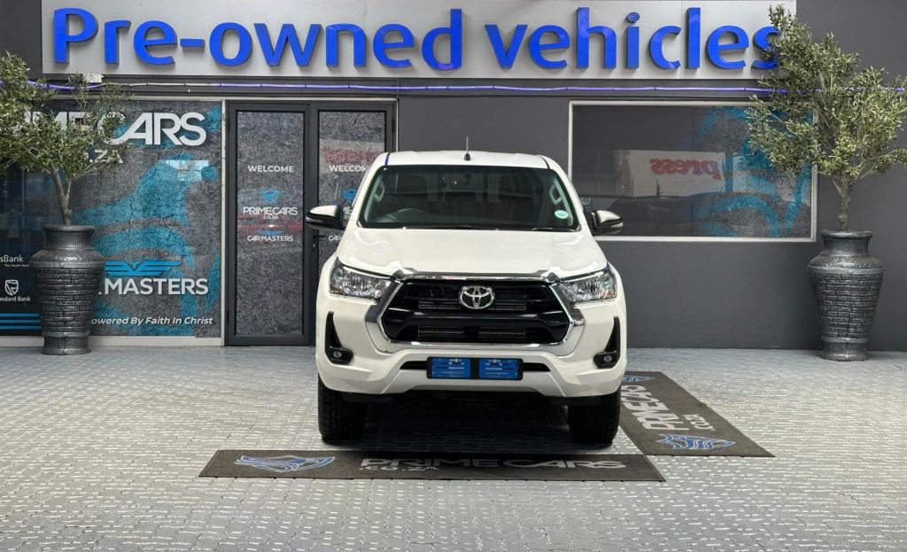 2023 Toyota 2.4GD-6 Double Cab Raider Auto