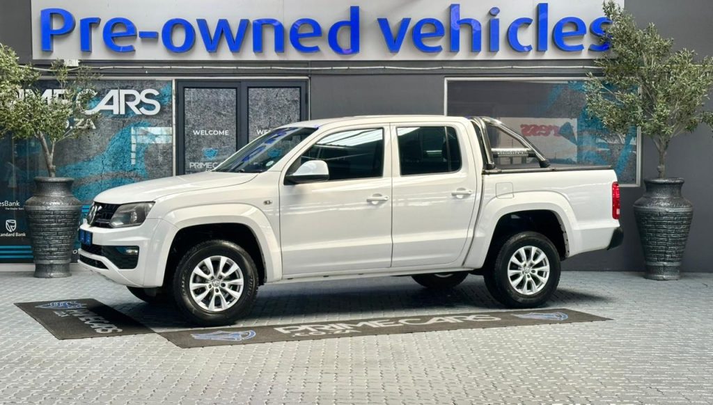 2018 Volkswagen 2.0TDI Double Cab Comfortline
