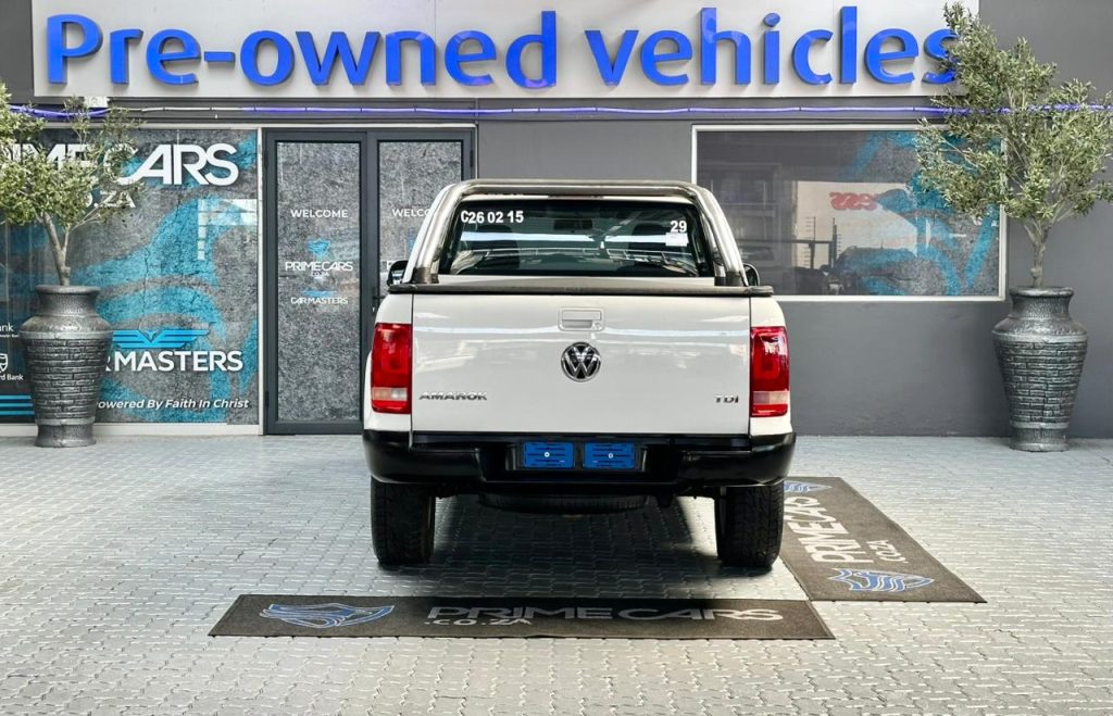 2018 Volkswagen 2.0TDI Double Cab Comfortline