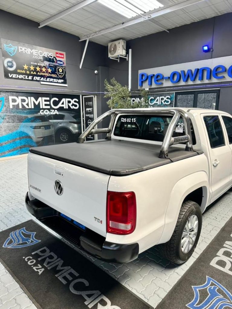 2018 Volkswagen 2.0TDI Double Cab Comfortline