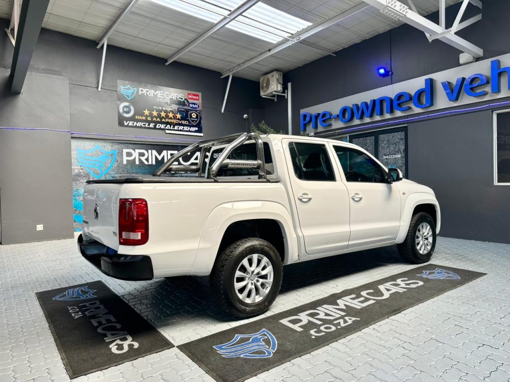 2018 Volkswagen 2.0TDI Double Cab Comfortline