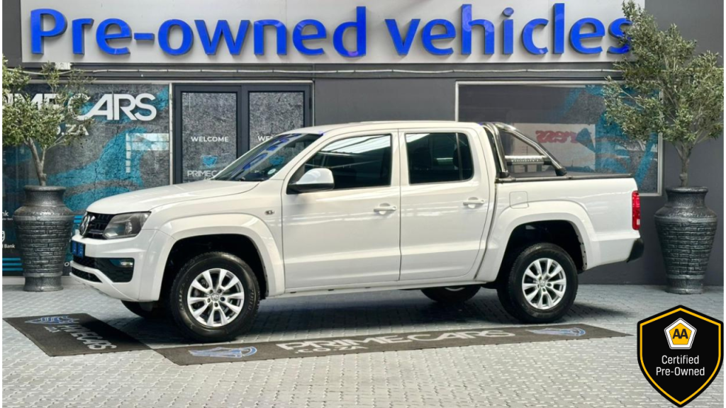 2018 Volkswagen 2.0TDI Double Cab Comfortline