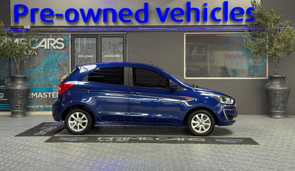 2018 Ford Hatch 1.5 Trend