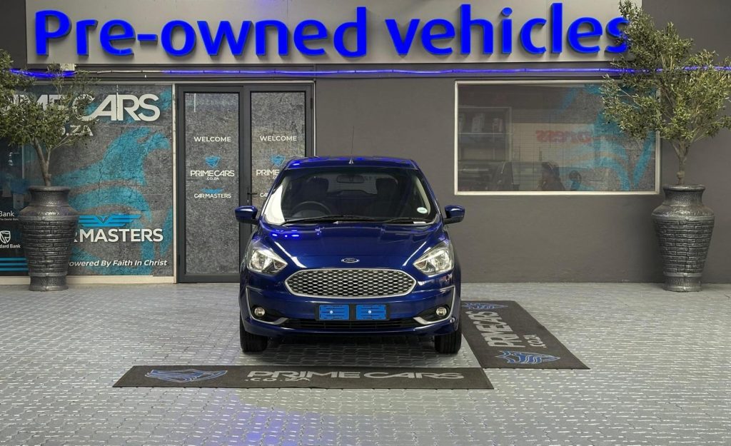 2018 Ford Hatch 1.5 Trend