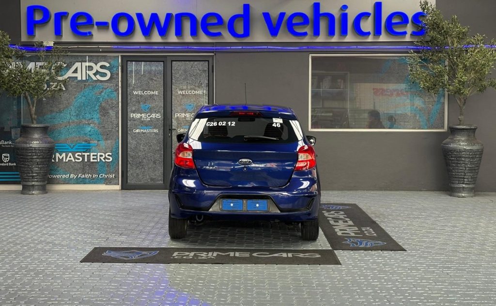 2018 Ford Hatch 1.5 Trend