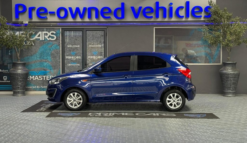 2018 Ford Hatch 1.5 Trend