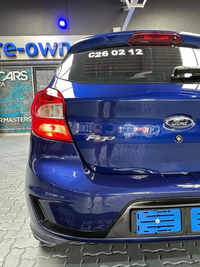 2018 Ford Hatch 1.5 Trend