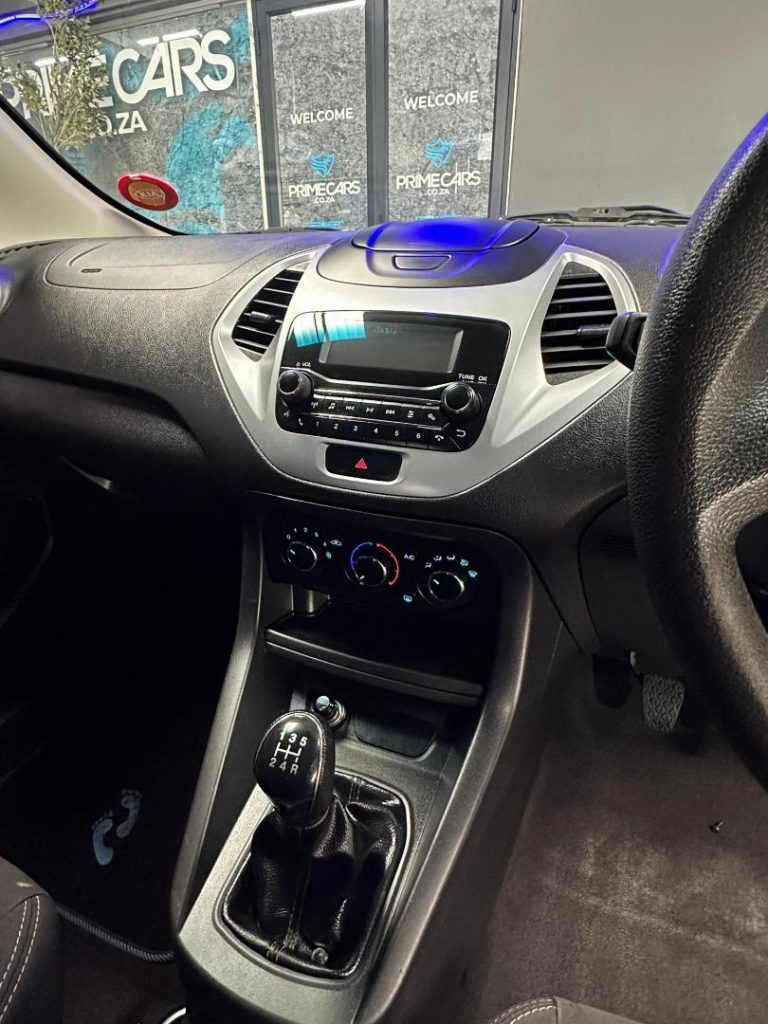 2018 Ford Hatch 1.5 Trend