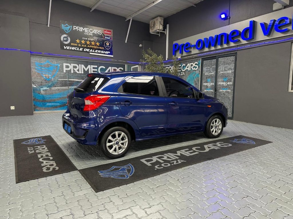 2018 Ford Hatch 1.5 Trend