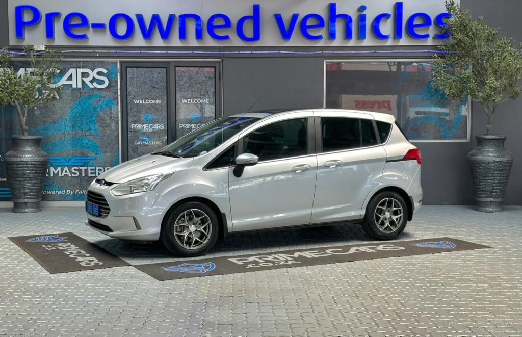 2016 Ford 1.0T Titanium