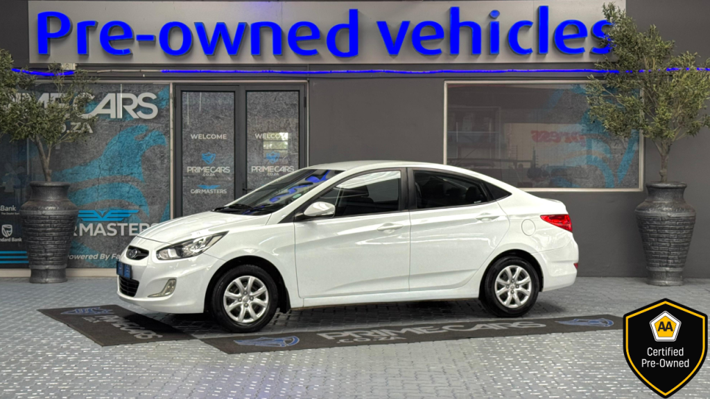 2013 Hyundai Sedan 1.6 Fluid