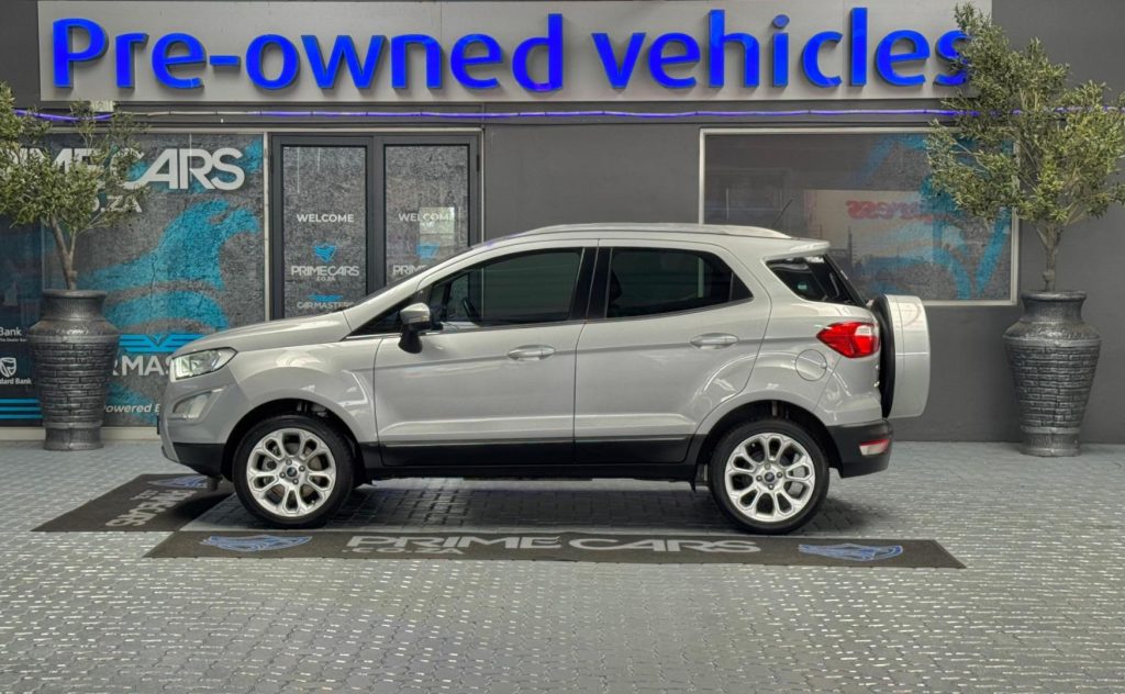 2018 Ford 1.0T Titanium