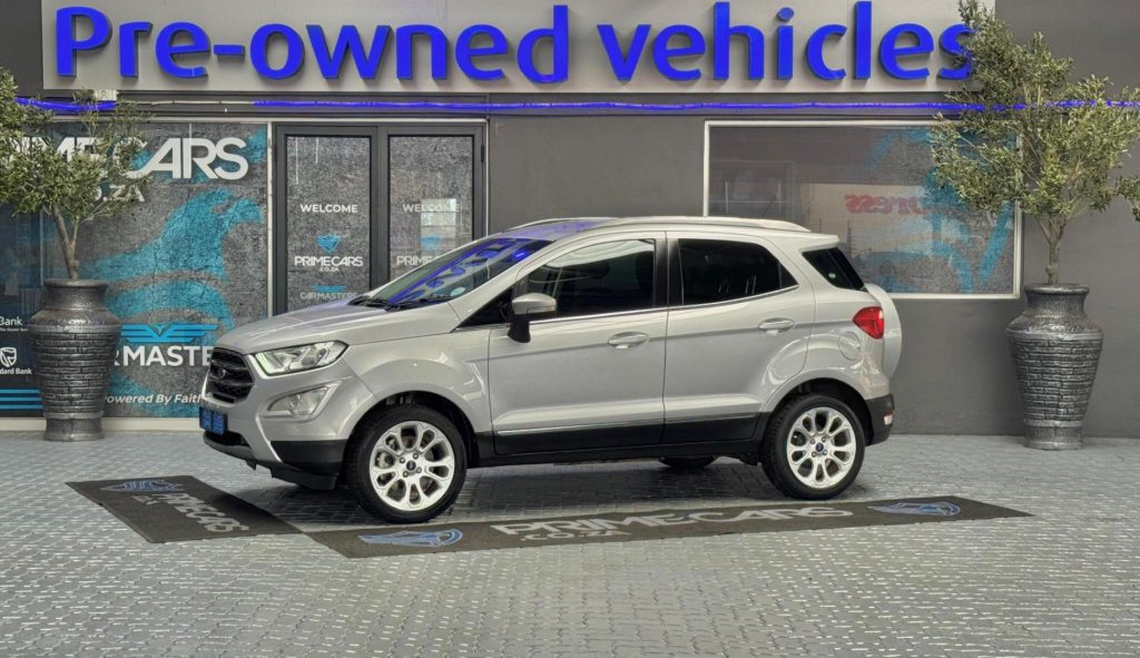 2018 Ford 1.0T Titanium