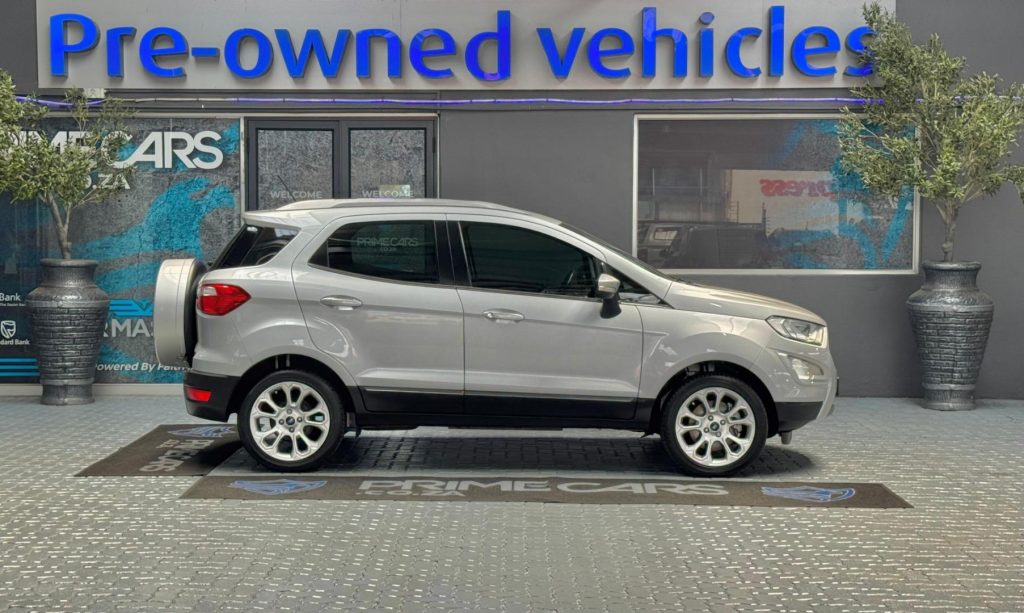 2018 Ford 1.0T Titanium