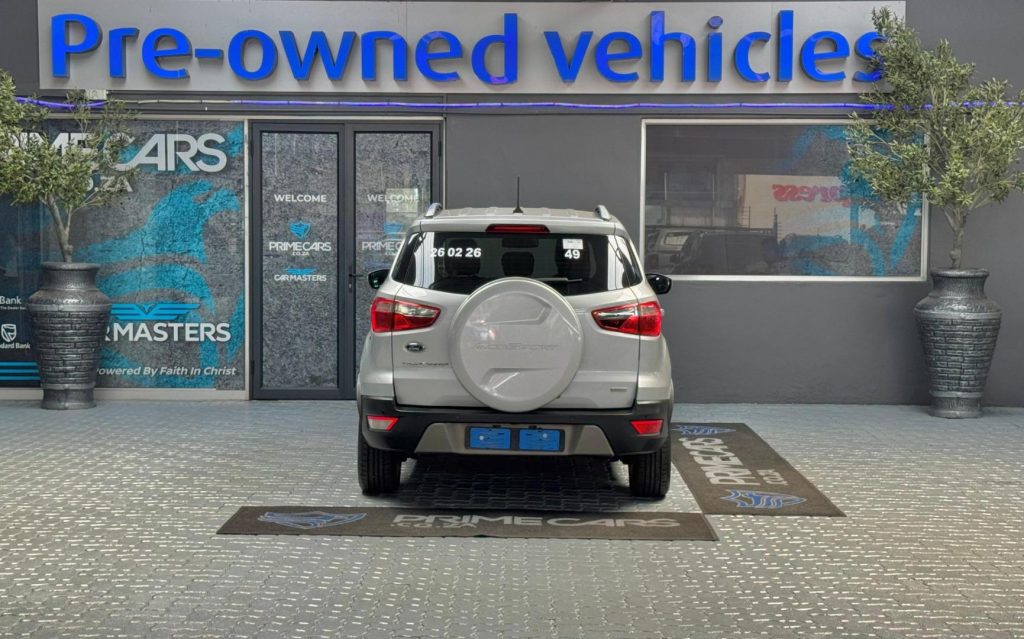 2018 Ford 1.0T Titanium